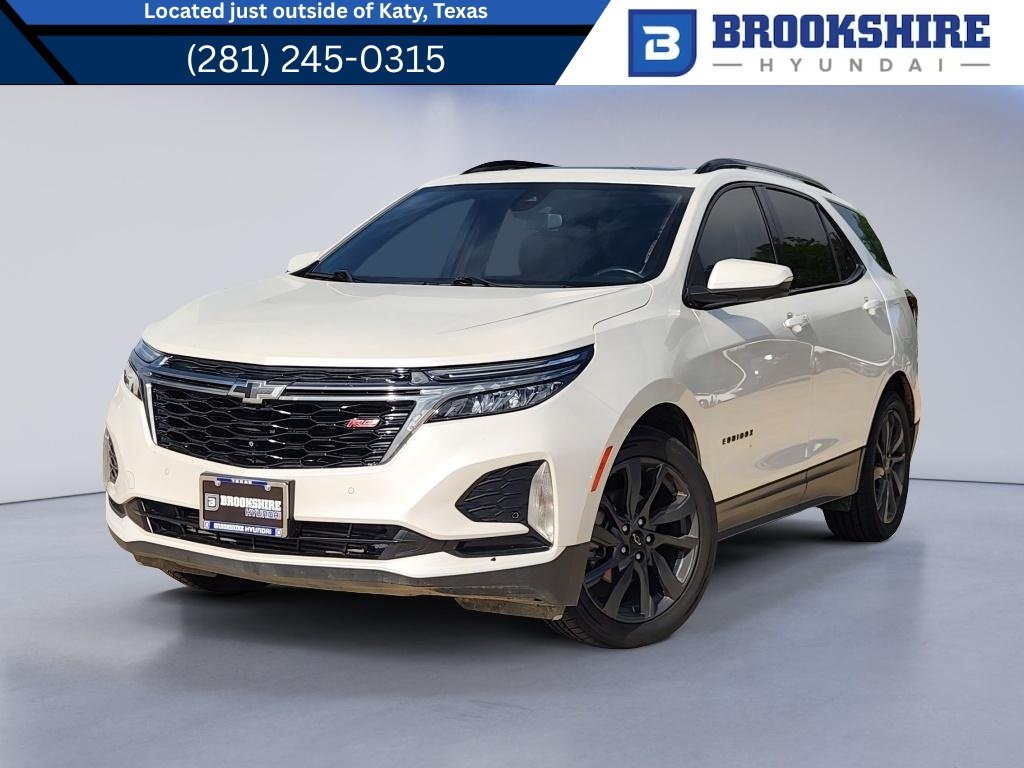 Used 2022 Iridescent Pearl Tricoat Chevrolet RS image 1