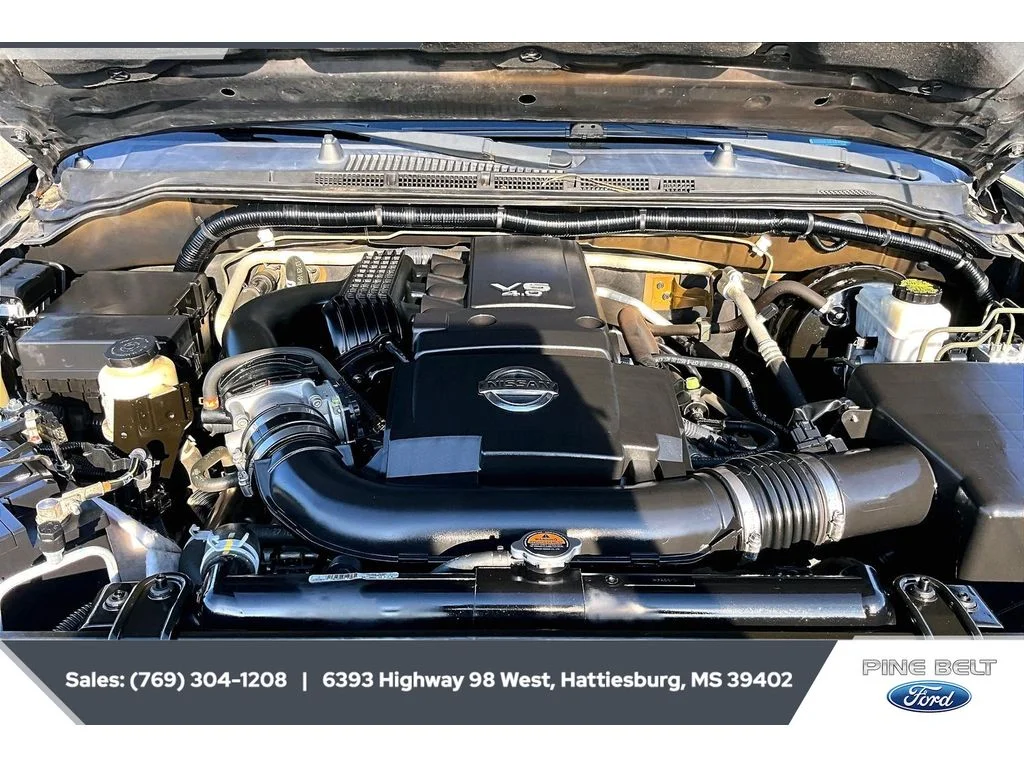 Used 2019 Magnetic Black Pearl Nissan SV image 9