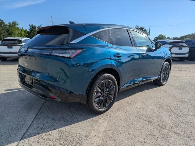 New 2026 Blue Nissan Platinum image 4