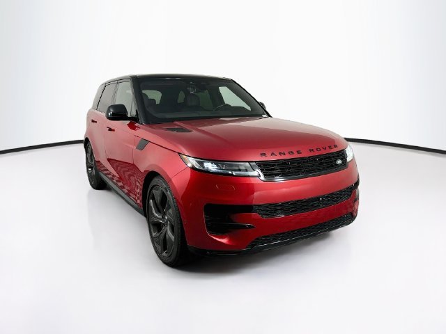 Used 2025 Red Land Rover SE image 3