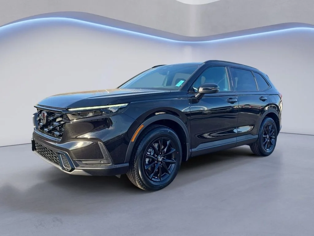 New 2026 Crystal Black Pearl Honda Sport-L image 1