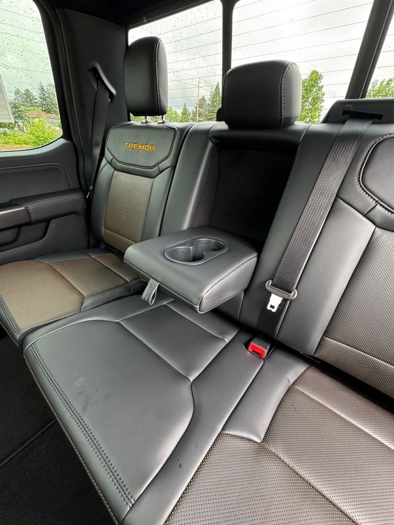Used 2026 Antimatter Blue Metallic Ford Tremor image 33