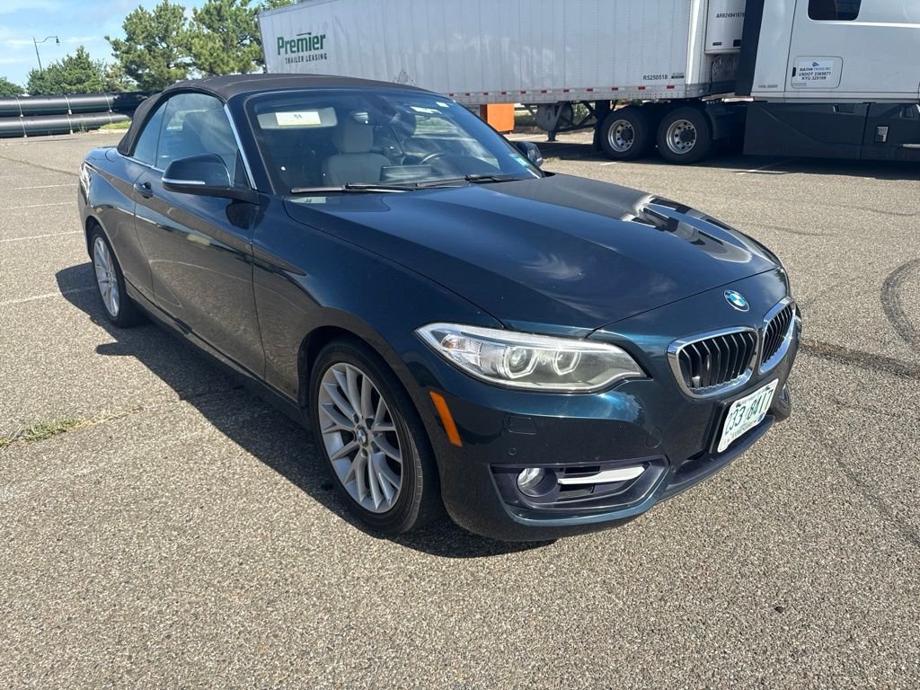 Used 2016 Blue BMW 228i xDrive image 8