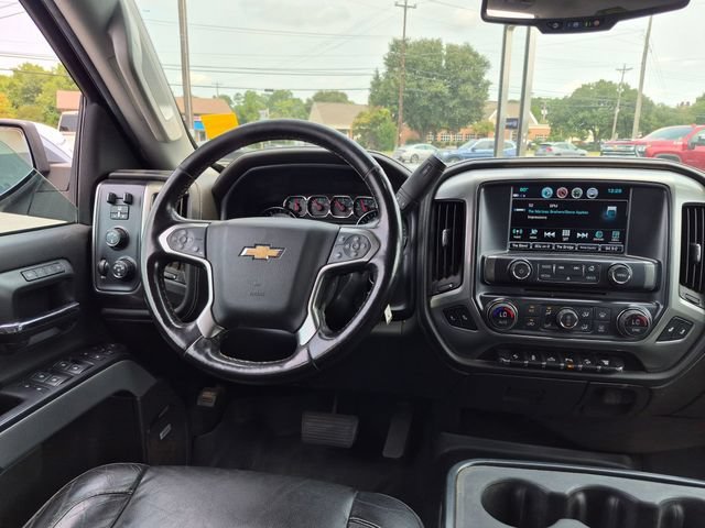 Used 2018 SILVER ICE METALLIC Chevrolet LTZ image 13