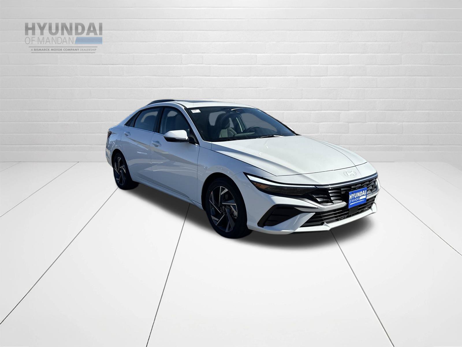 New 2026 White Hyundai Limited image 2