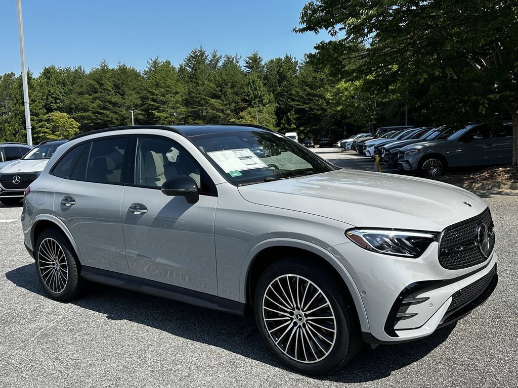 New 2027 MANUFAKTUR Alpine Grey Mercedes-Benz GLC 350e image 39