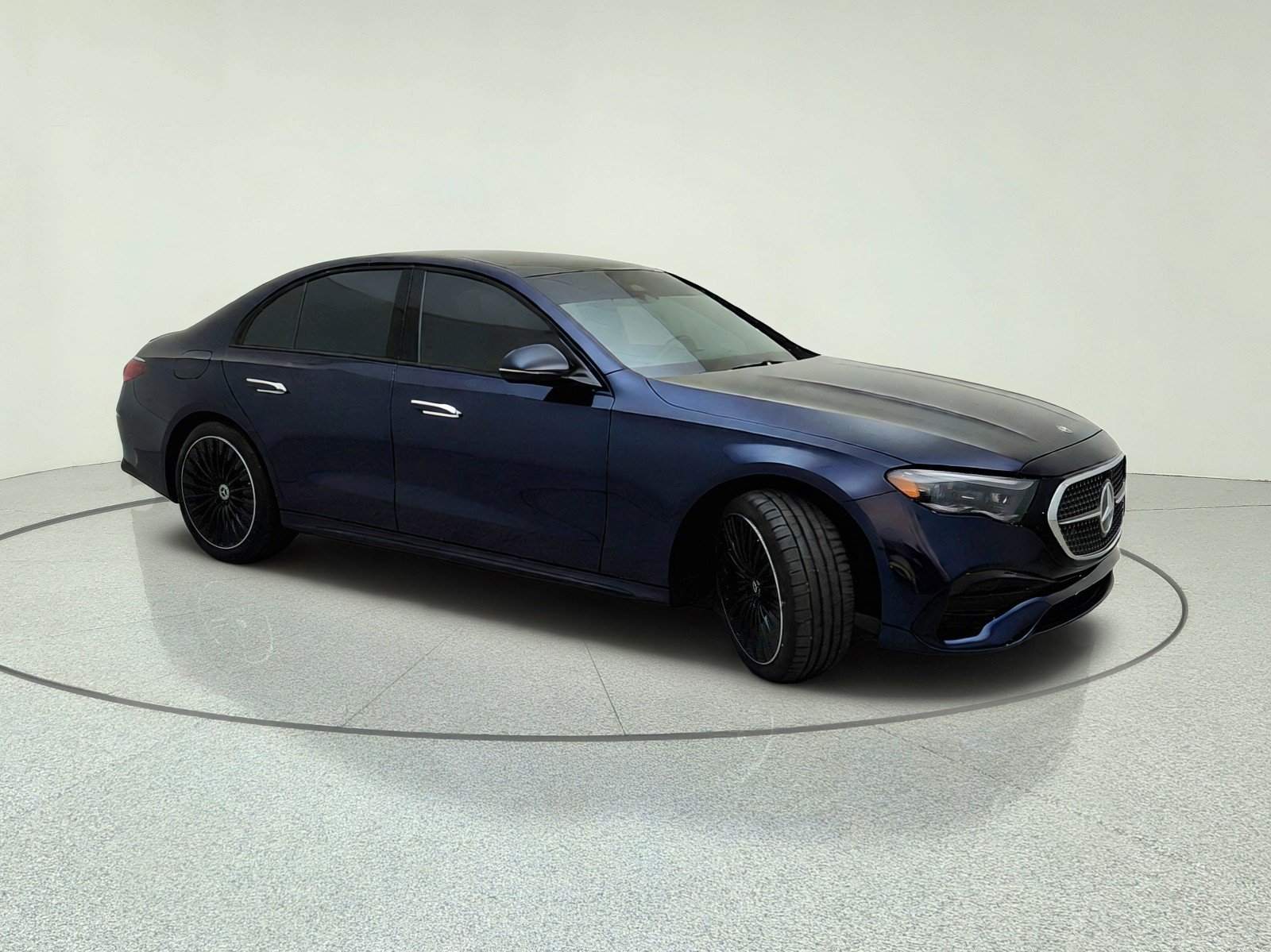 Certified Used 2025 Nautical Blue Metallic Mercedes-Benz E 350 image 5