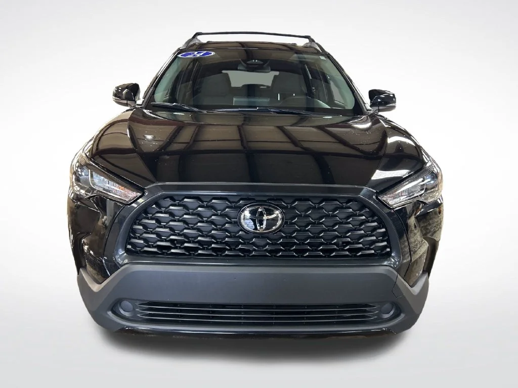 Certified Used 2024 Black Toyota LE image 8