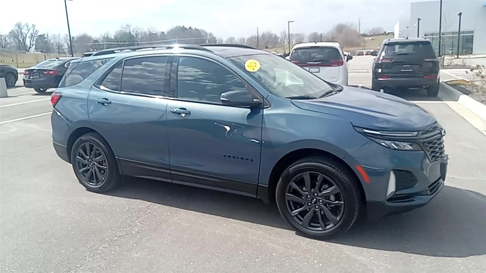 Certified 2024 Chevrolet Equinox RS with VIN 3GNAXWEG4RL201755 for sale in Kansas City