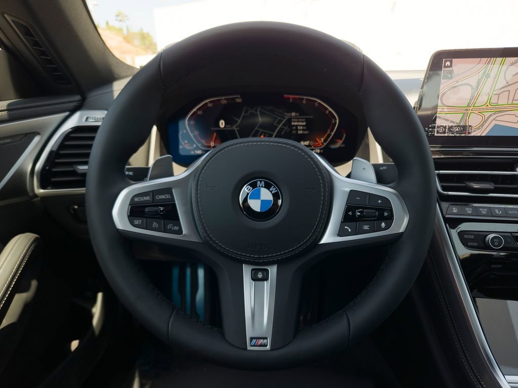 New 2026 Skyscraper Grey Metallic BMW 840i image 15