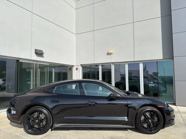 Used 2021 Black Porsche Turbo S image 9