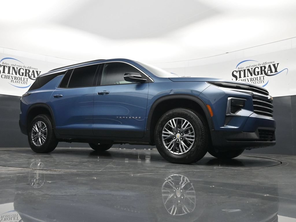 Used 2026 Lakeshore Blue Metallic Chevrolet LT image 29