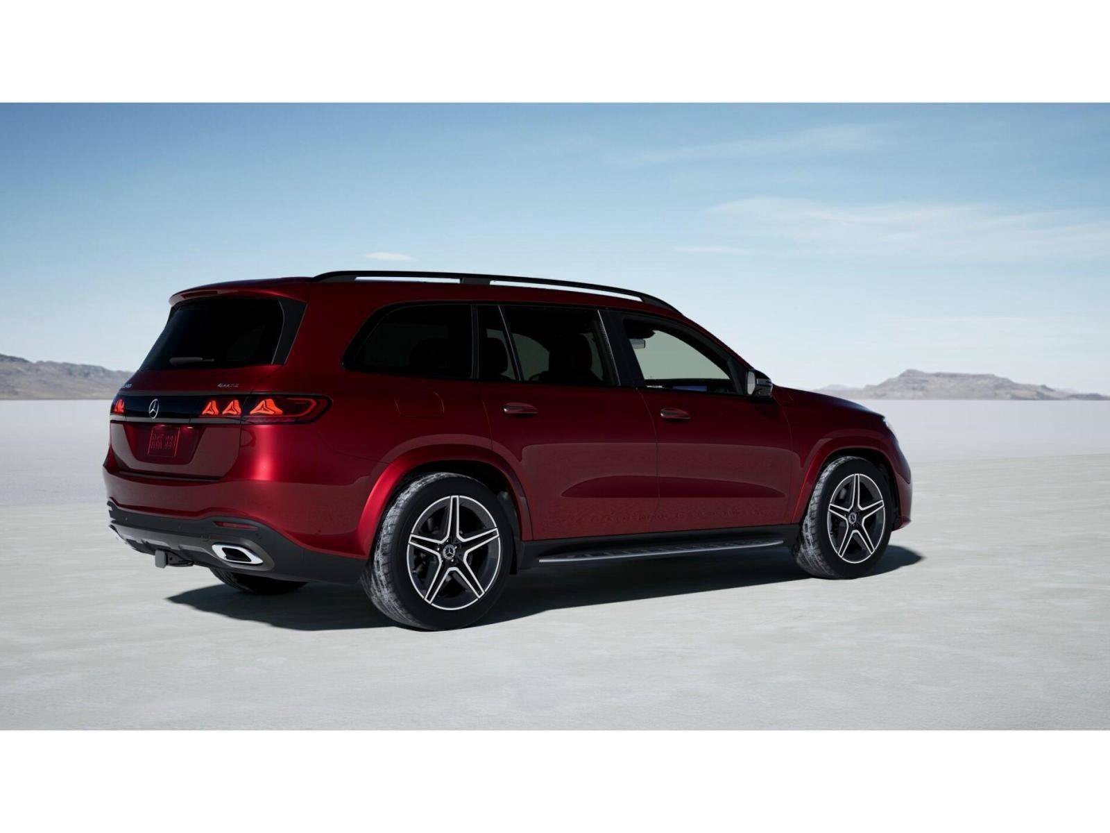 New 2027 MANUFAKTUR Patagonia Red Metallic Mercedes-Benz GLS 450 image 60