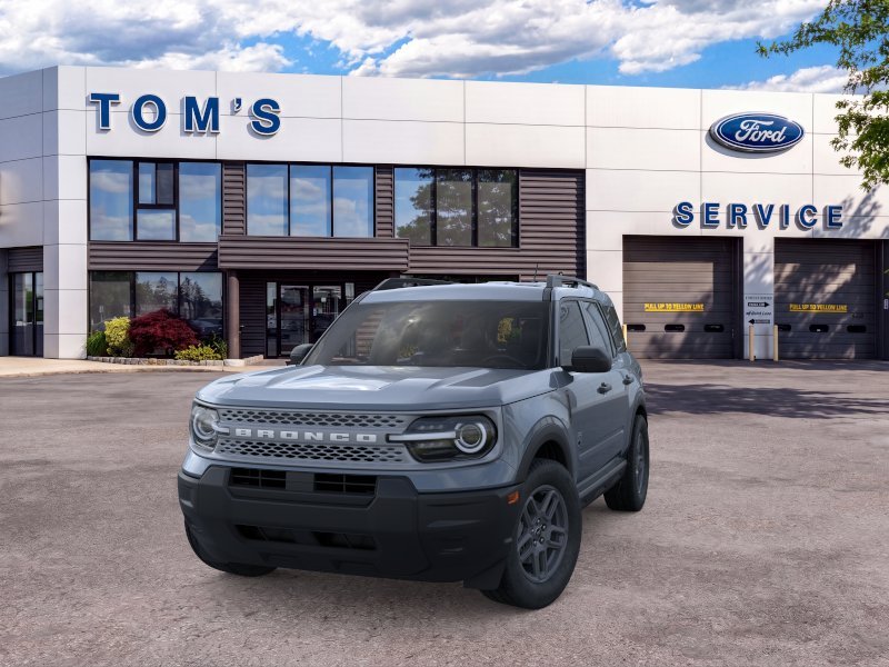 New 2026 Azure Gray Metallic Tri-Coat Ford Big Bend® image 2