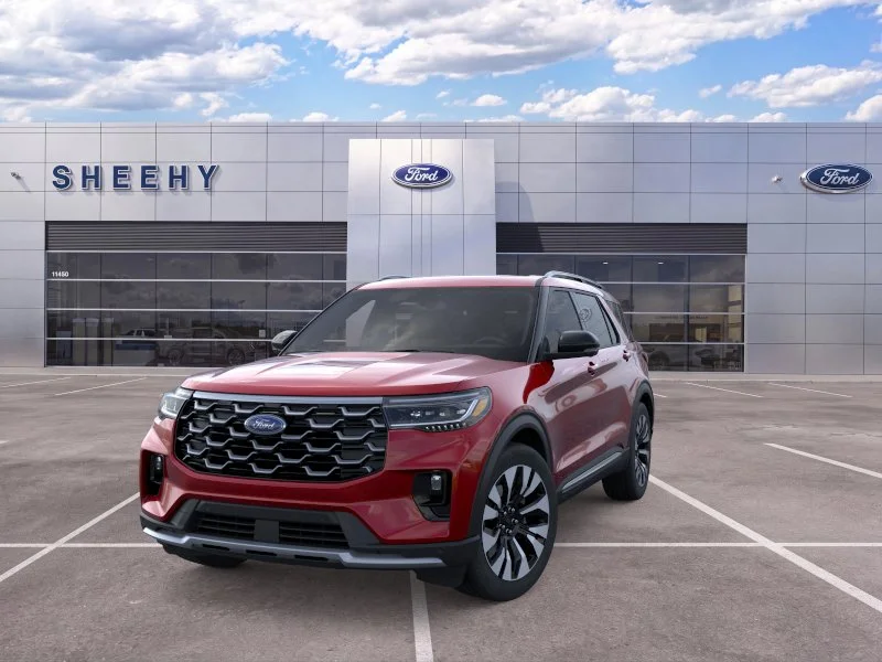 New 2026 Rapid Red Metallic Tinted Clearcoat Ford Platinum™ image 4