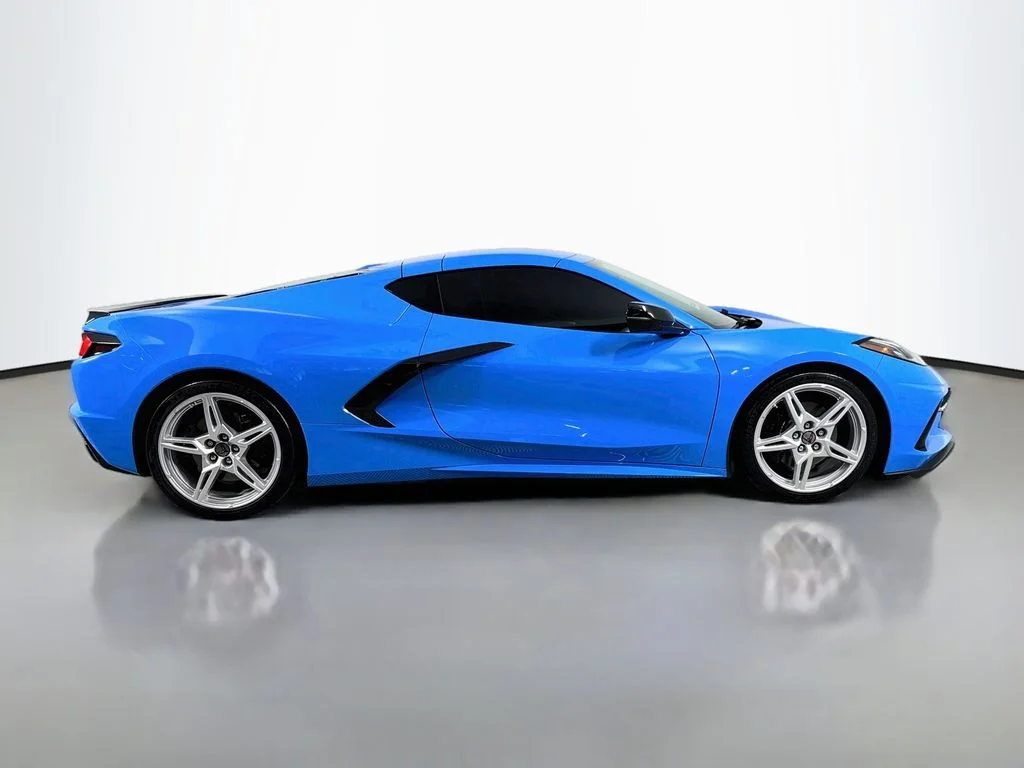 Used 2024 Blue Chevrolet Stingray image 4