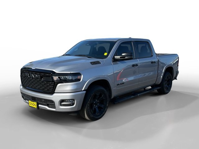 Used 2025 Billet Silver Metallic Ram Big Horn/Lone Star image 1