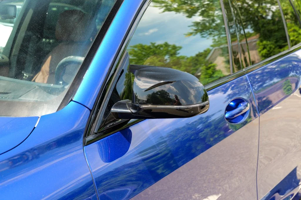 Used 2025 Marina Bay Blue Metallic BMW M60i image 12