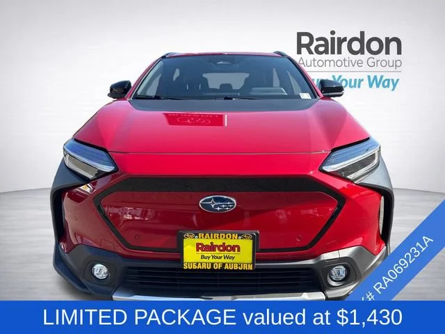 Used 2024 Subaru Solterra Limited with VIN JTMABABA8RA069231 for sale in Auburn, WA