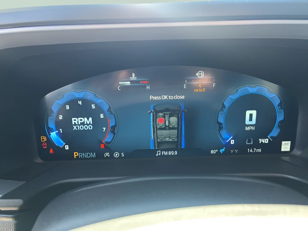 New 2026 Carbonized Gray Metallic Ford Badlands® image 11