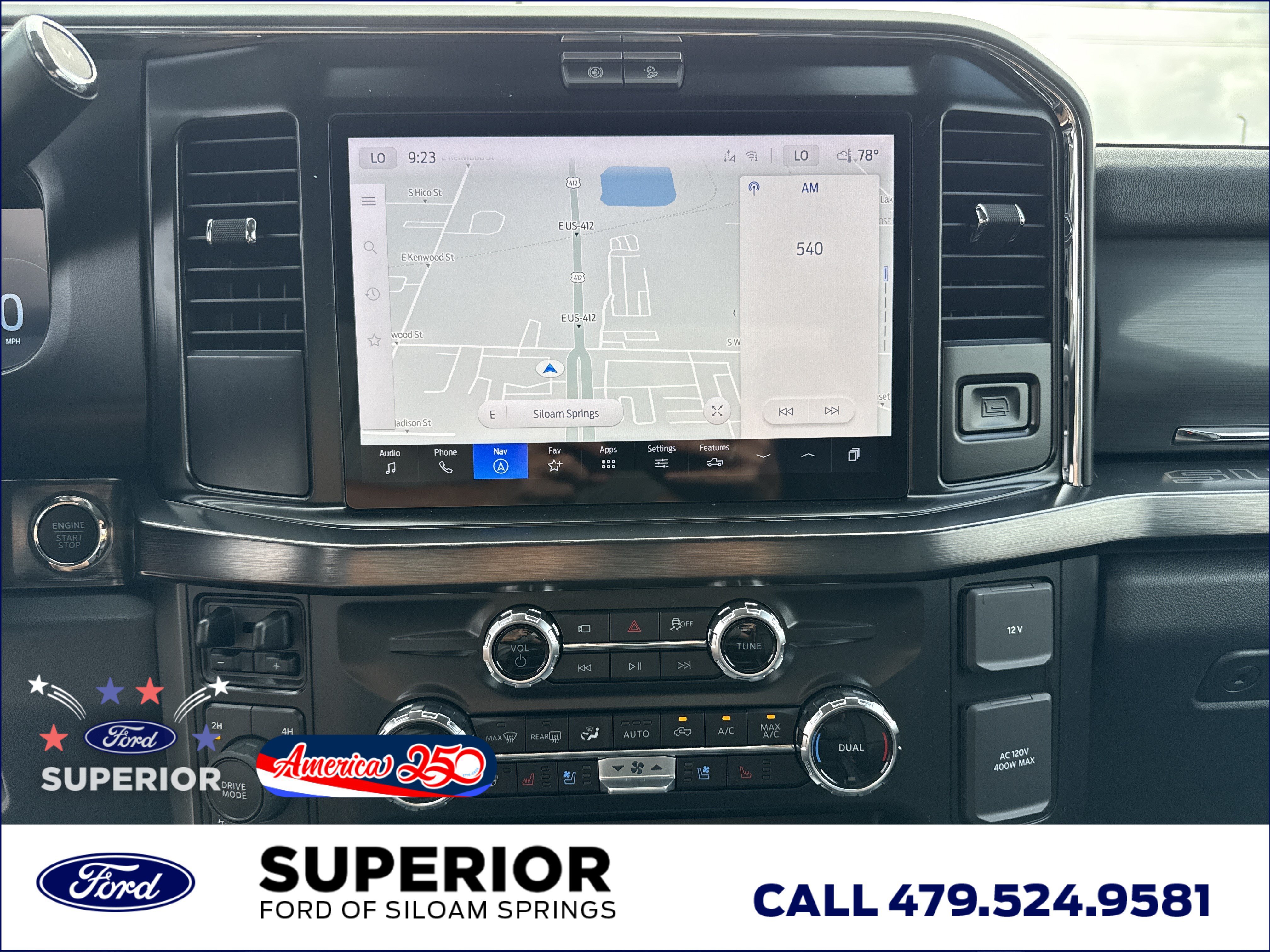 New 2026 Marsh Gray Ford Lariat 4WD image 17