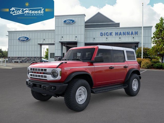 2026 Ford Bronco Heritage Edition