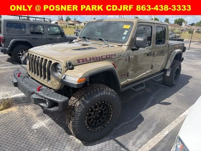 2020 Jeep Gladiator