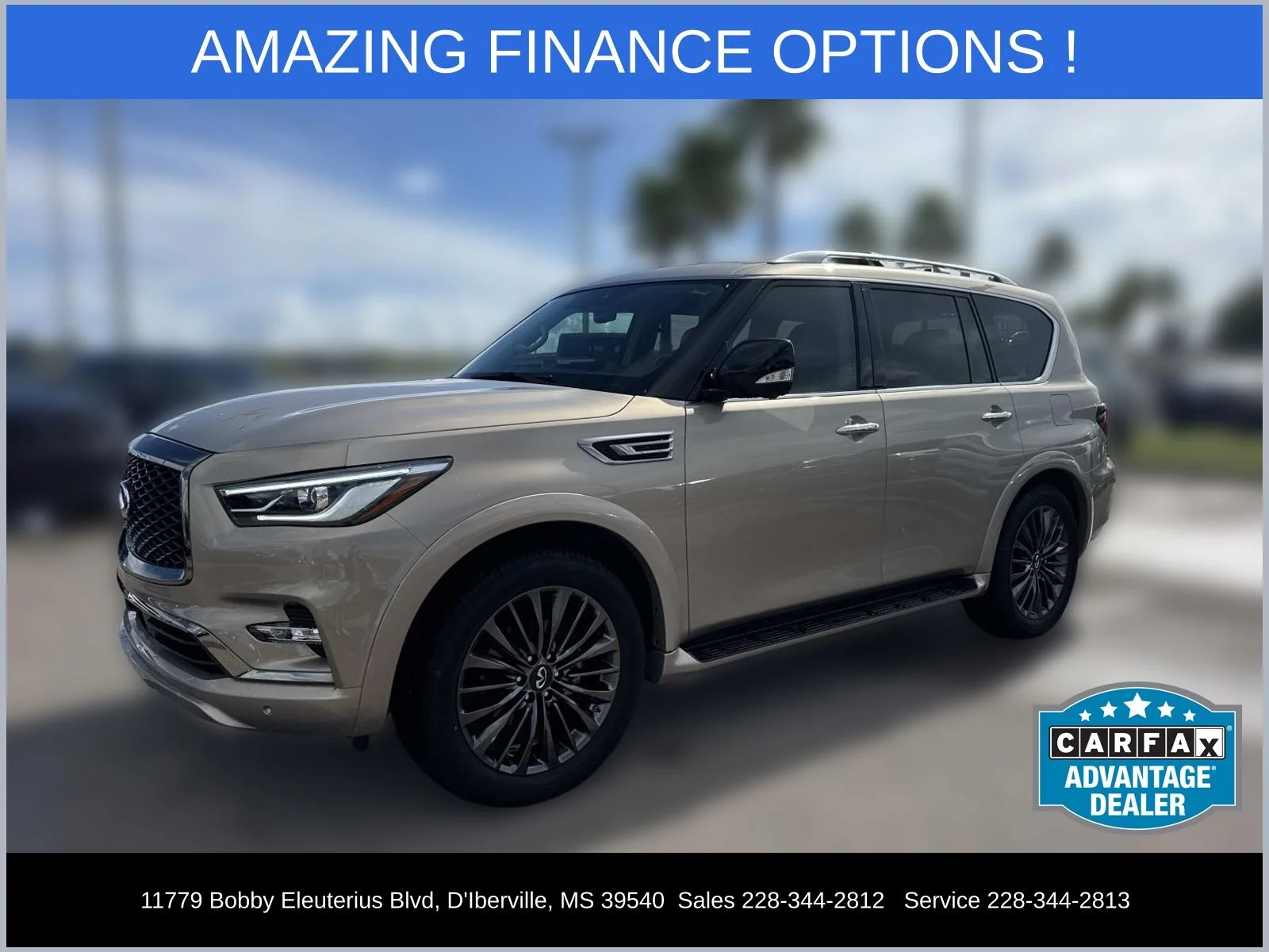 2024 INFINITI QX80