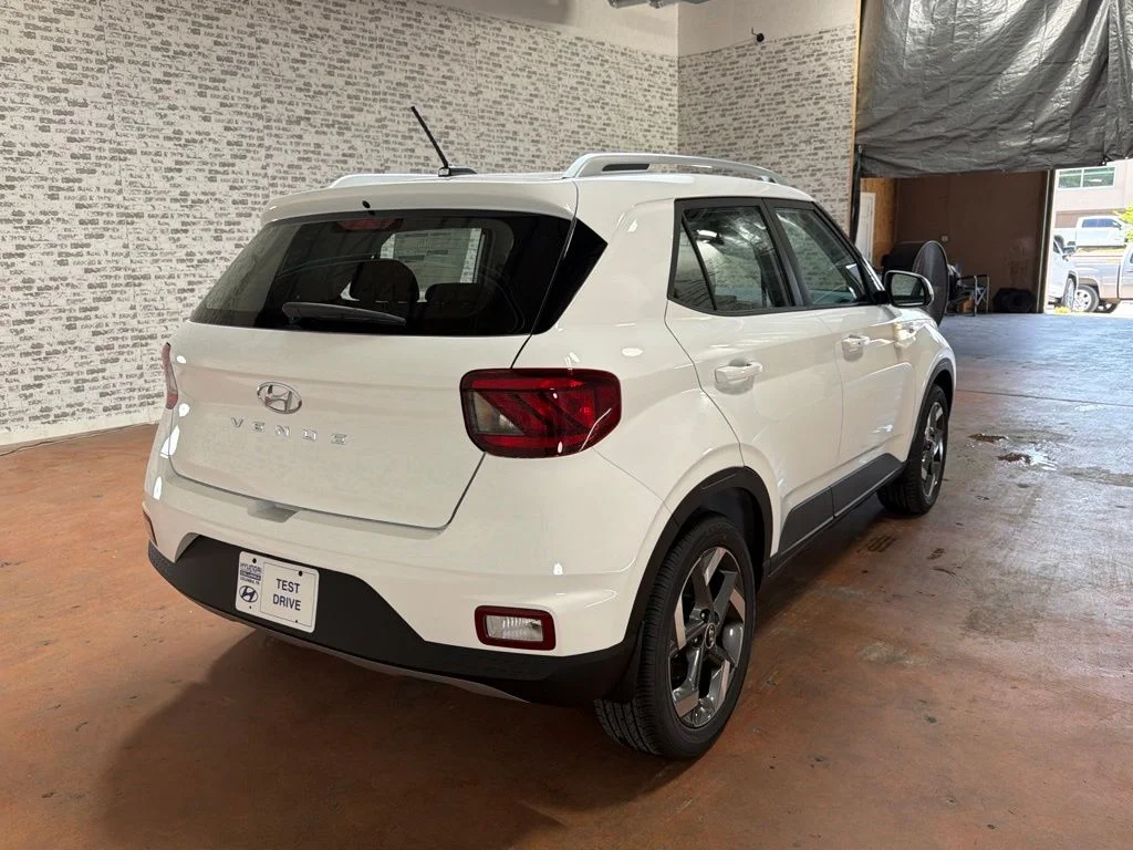 New 2026 Lunar White Hyundai SEL image 7
