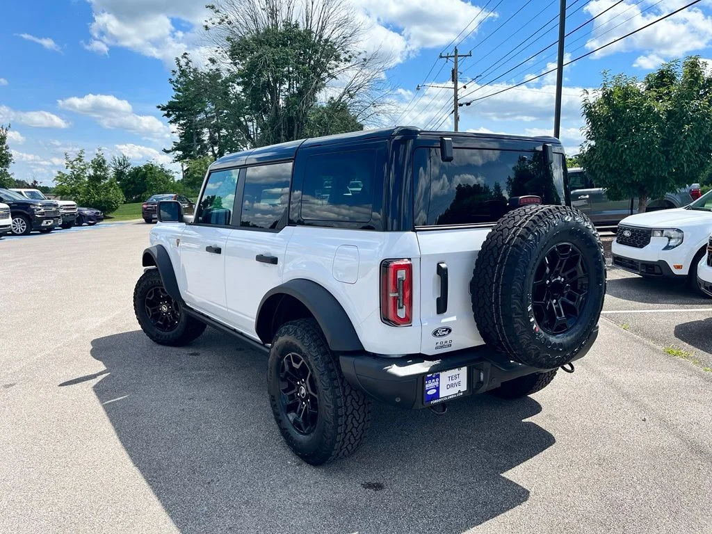 New 2026 White Ford Badlands image 4