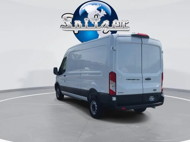 New 2026 Oxford White Ford Cargo Van image 32