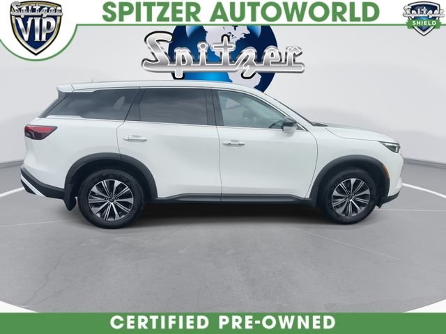 Certified Used 2023 White INFINITI PURE image 10