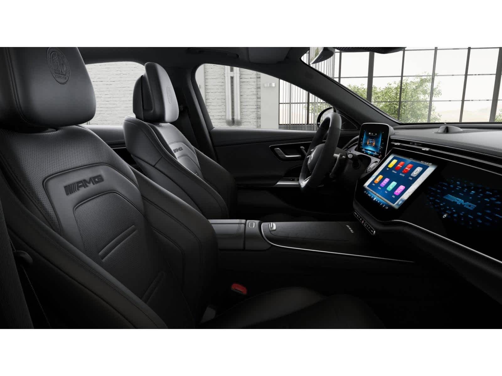 New 2027 MANUFAKTUR Moonlight White Magno Mercedes-Benz AMG® E 53 Hybrid image 3