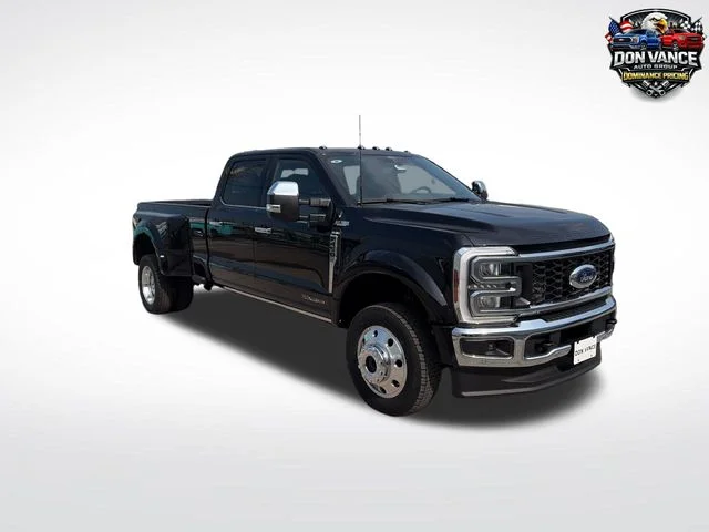 New 2026 Agate Black Metallic Ford F-450® King Ranch® image 8