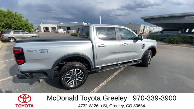 2024 Ford Ranger Lariat - Photo 9
