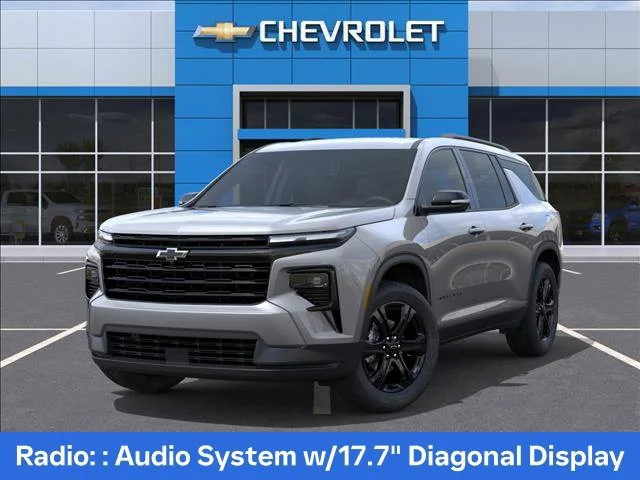 New 2027 Sterling Gray Metallic Chevrolet LT image 8
