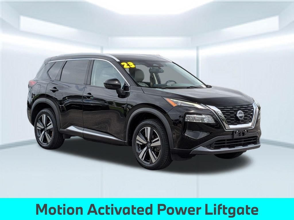 Used 2023 Super Black Nissan SL image 9