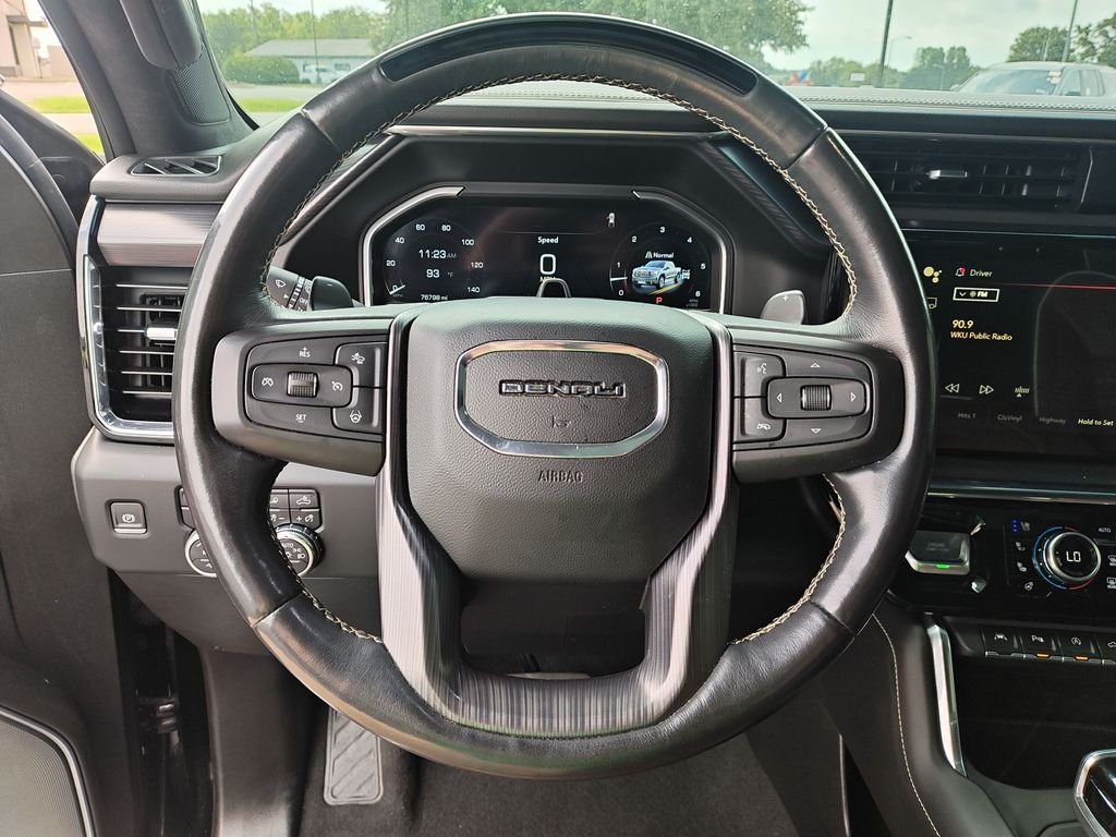 Used 2023 Black GMC Denali Ultimate image 17