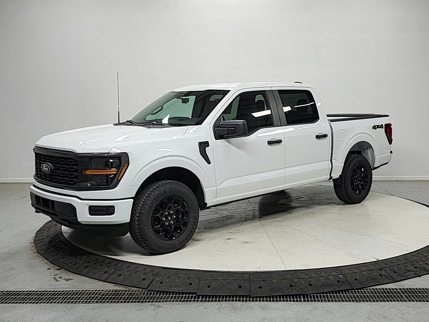 New 2026 Oxford White Ford STX® image 3