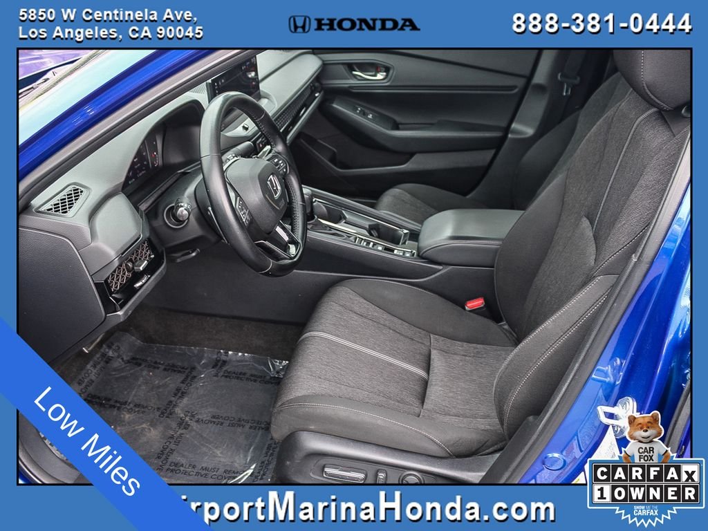 Used 2023 Still Night Pearl Honda Sport image 22