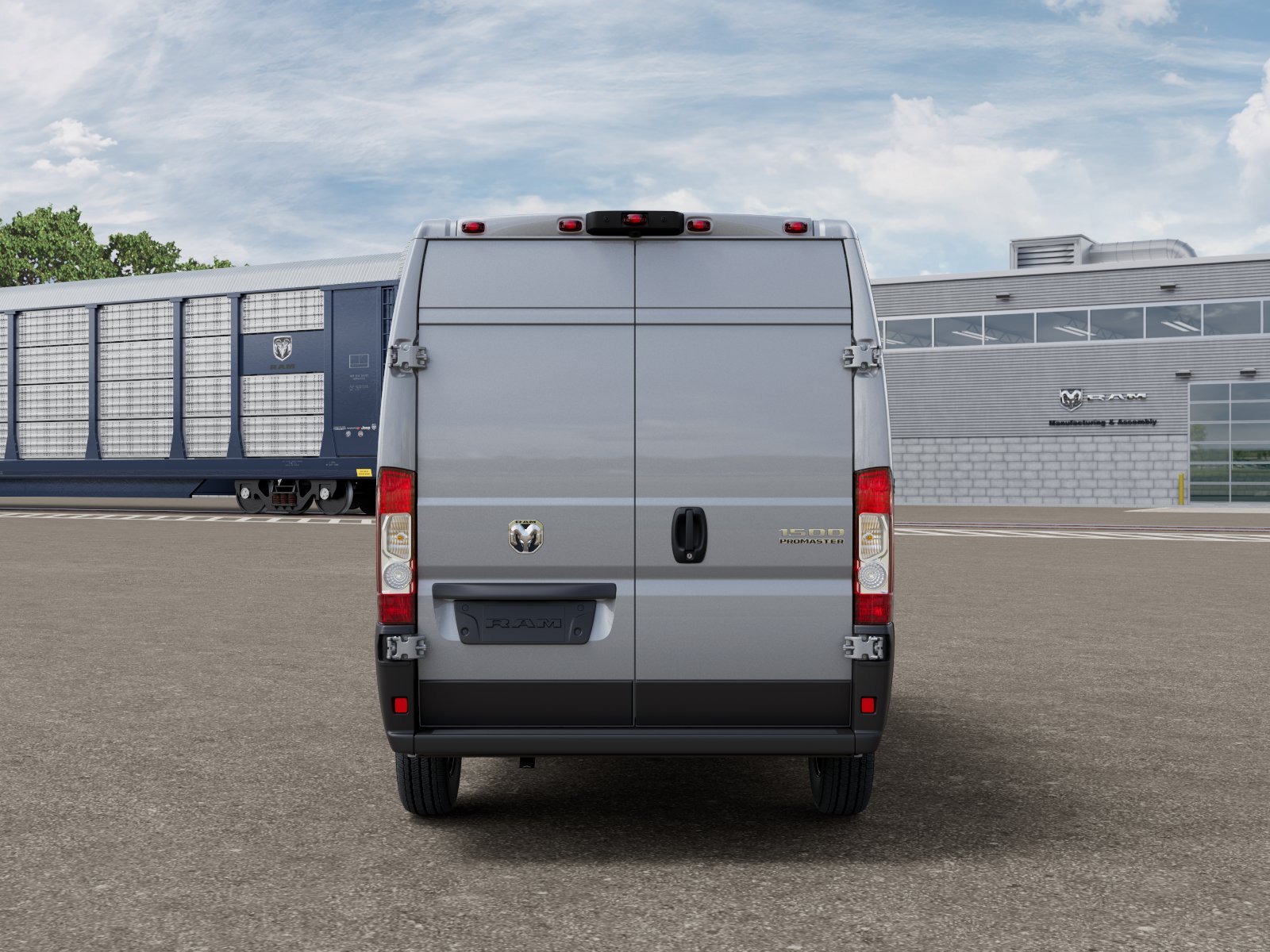 New 2027 Bright Silver Metallic Clearcoat RAM Tradesman image 33