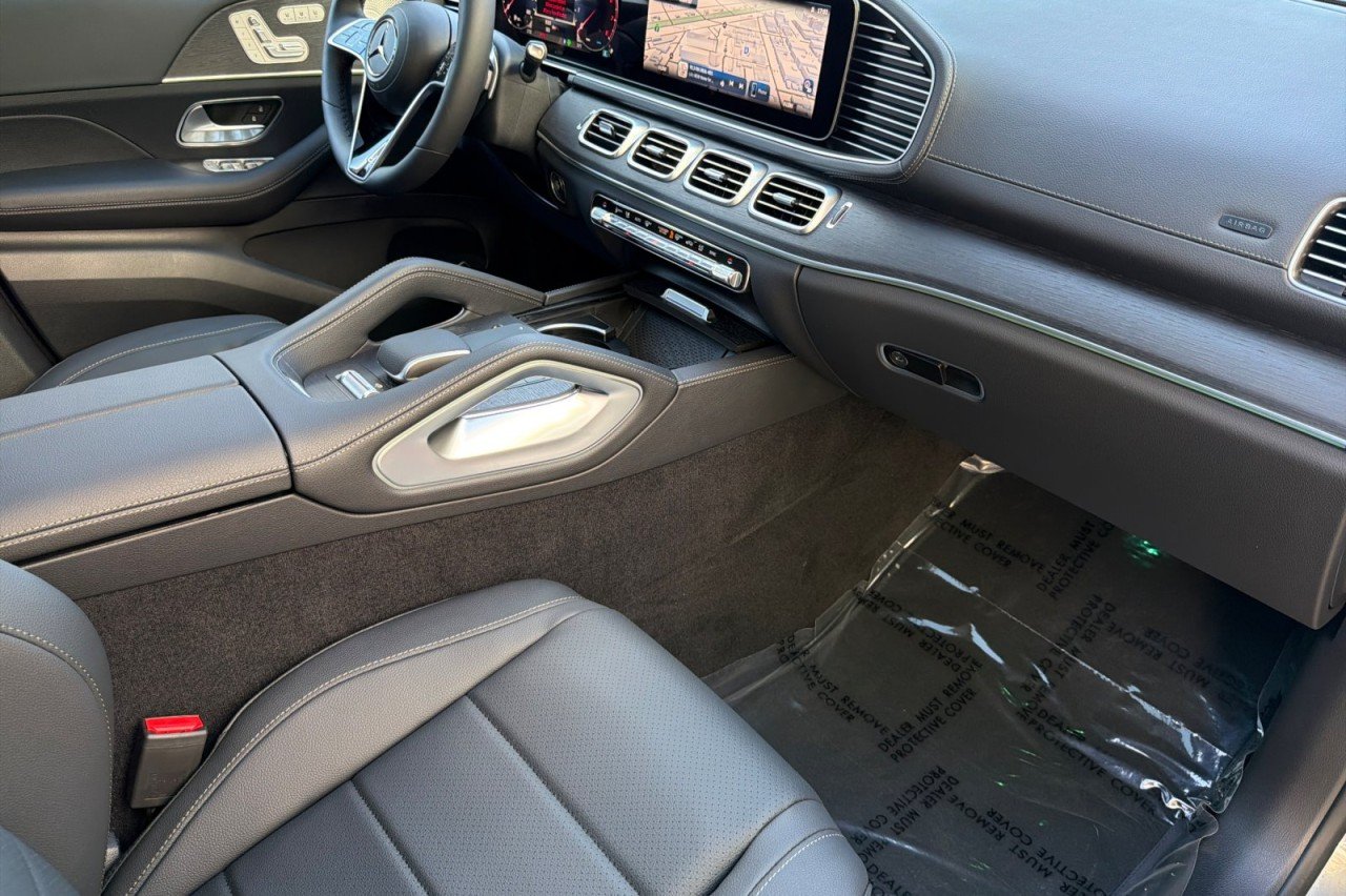 New 2026 Selenite Grey Metallic Mercedes-Benz GLS 450 4MATIC® SUV image 16