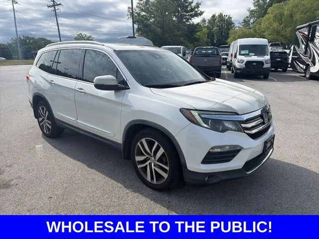 2016 Honda Pilot 4WD Elite's photo