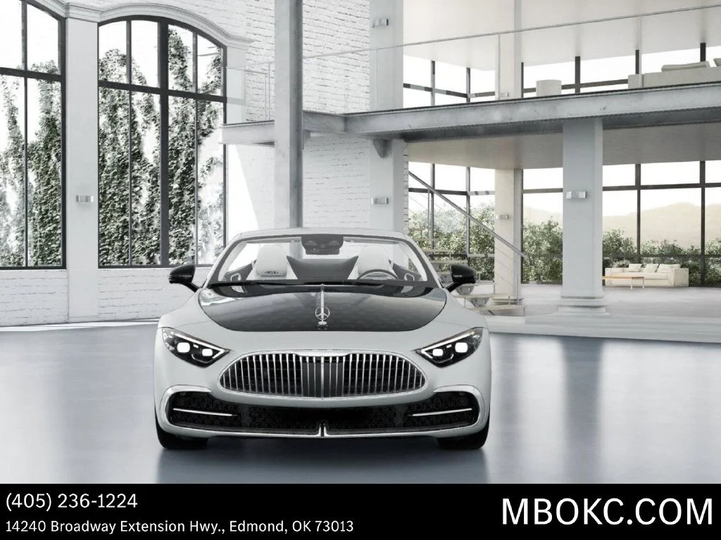 New 2026 MANUFAKTUR moonlight white magno (White Ambiance) Mercedes-Benz Maybach SL 680 image 52