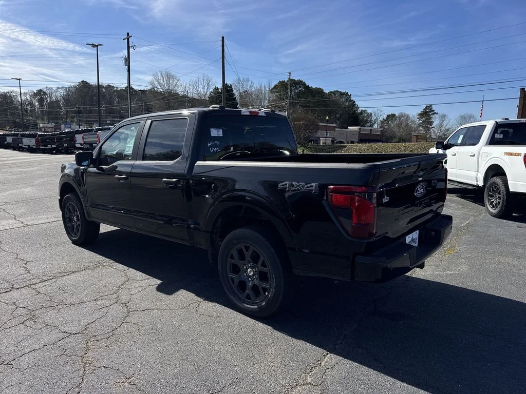 New 2026 Black Ford STX image 5