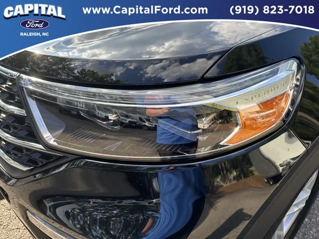 Used 2024 Black Ford XLT image 11