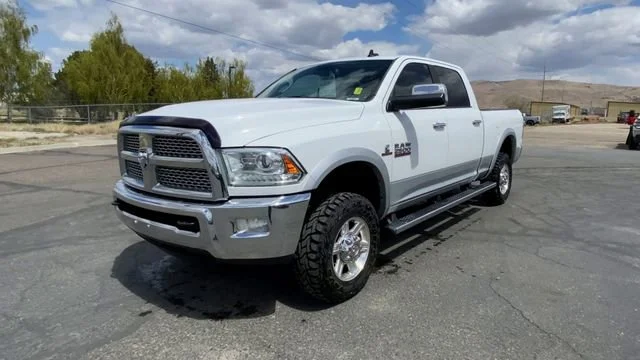 Used 2013 White Ram Laramie image 4