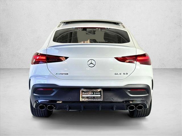 New 2026 MANUFAKTUR Moonlight White Metallic Mercedes-Benz AMG® GLE 53 image 36