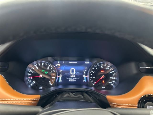 Used 2025 White Jeep Limited image 23