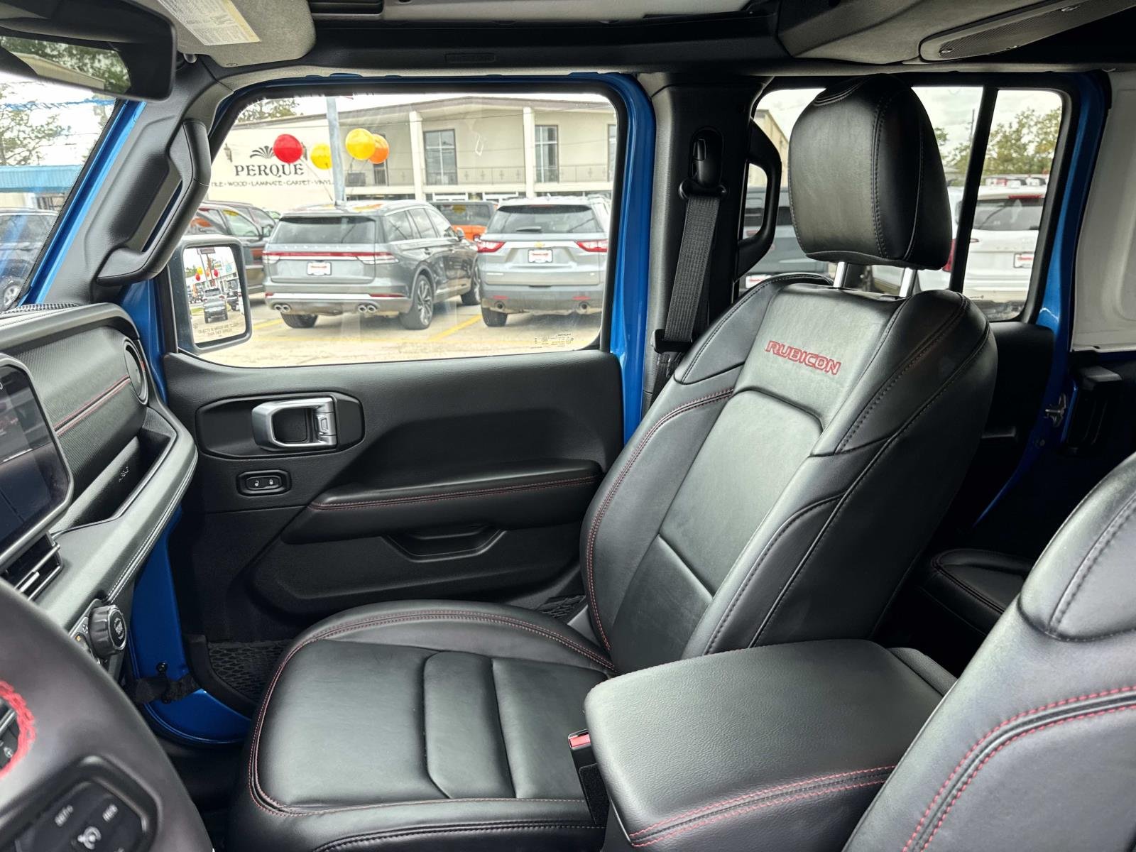 Used 2024 Hydro Blue Pearlcoat Jeep Rubicon X image 15